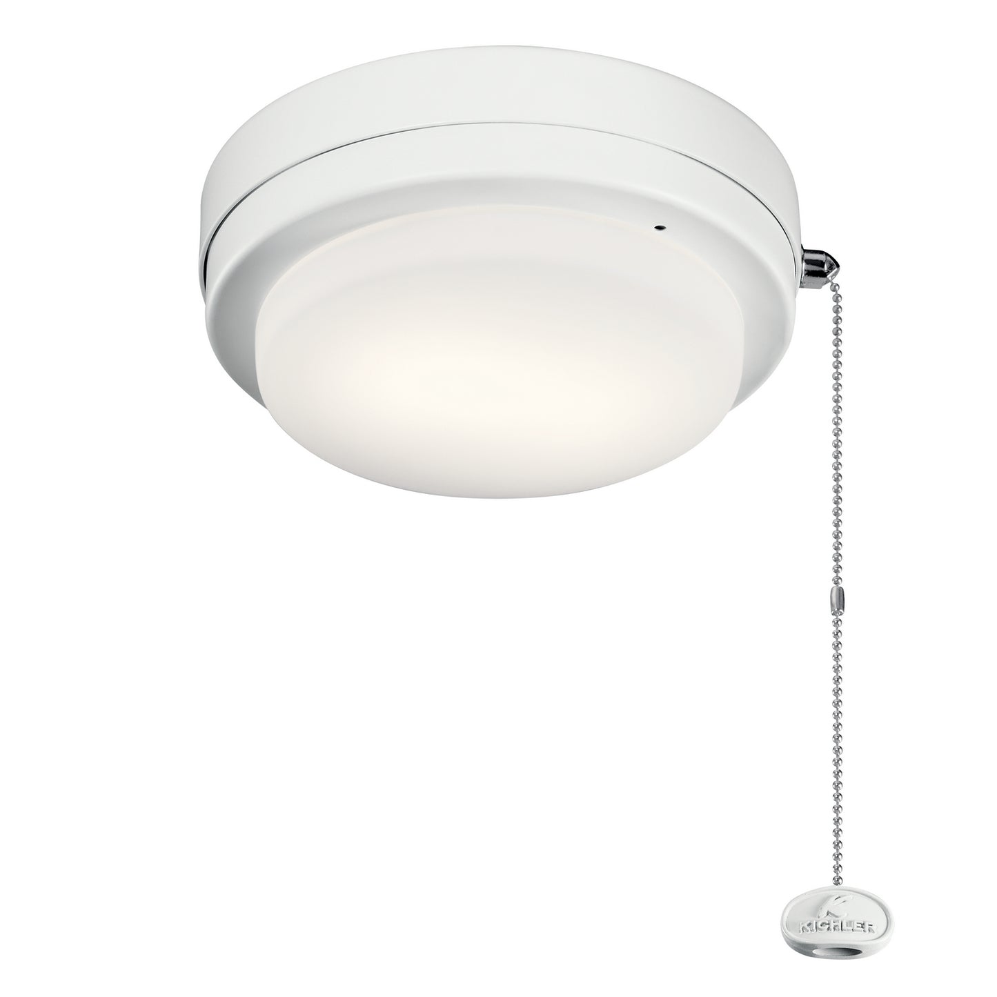 KICHLER 338629Mwh Arkwet Climates Led Fan Light Kit Matte White