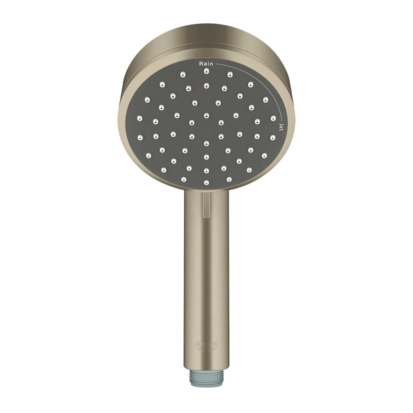 GROHE 26046EN2 Tempesta 100 Hand Shower - 2 Sprays, 1.75 GPM - Brushed Nickel