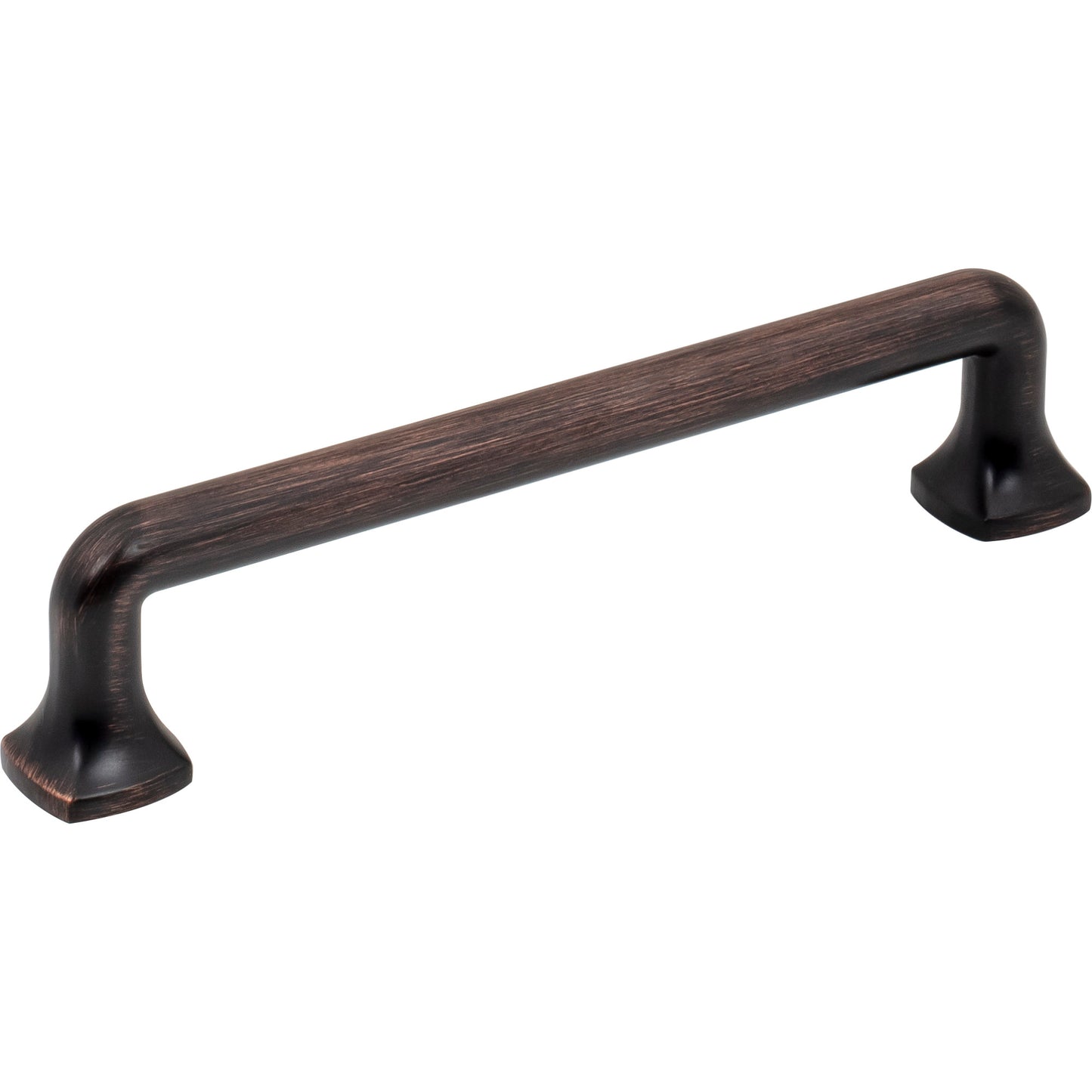 JEFFREY ALEXANDER 663-128DBAC Griffin 128 mm Center-to-Center Bar Pull - Brushed Oil Rubbed Bronze