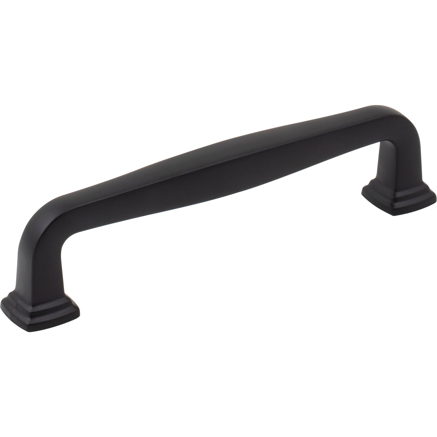 JEFFREY ALEXANDER 782-128MB Fontana 128 mm Center-to-Center Bar Pull - Matte Black