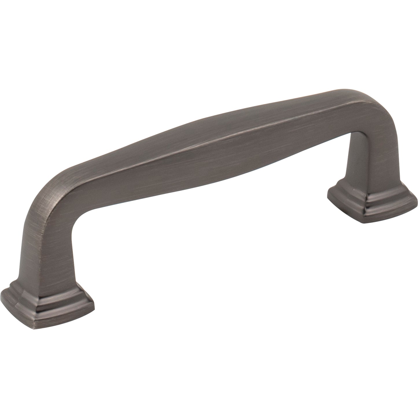 JEFFREY ALEXANDER 782-96BNBDL Fontana 96 mm Center-to-Center Bar Pull - Brushed Pewter