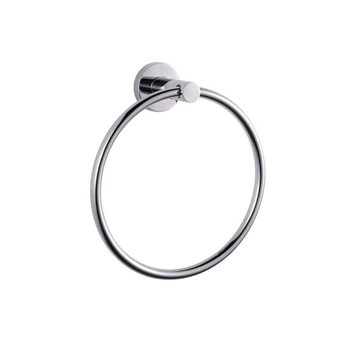 ARTOS TA445CH Trova Round Towel Ring Chrome