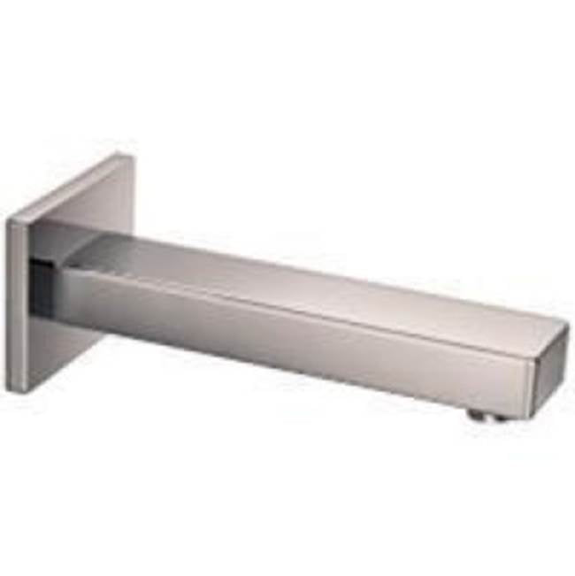 ARTOS F402-10BN Square Tub Spout Brushed Nickel
