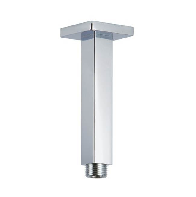 ARTOS F703-2/5-ARCH Safire Shower Rainhead Ceiling Mount Arm (4.75" arm) Chrome
