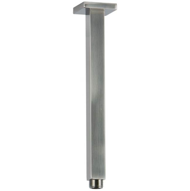ARTOS F703-2/9-ARBN Safire Rainhead Ceiling Mount Arm (9.5" arm) Brushed Nickel