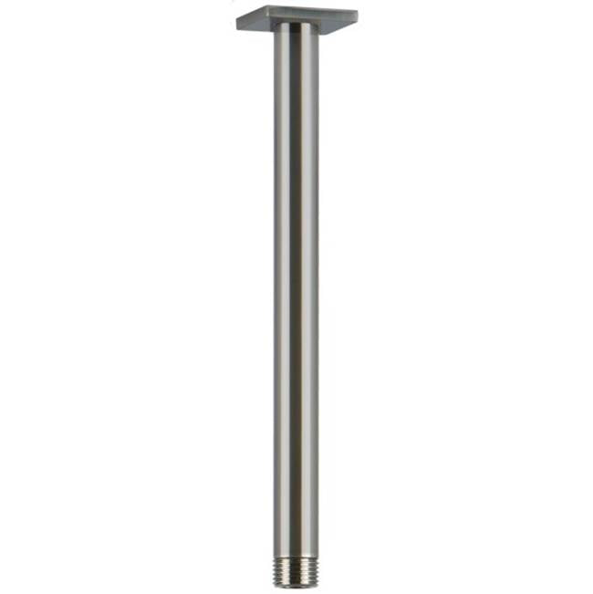 ARTOS F902-32BN Ceiling Mount 14" Shower Arm R+S Escutcheon, Brushed Nickel
