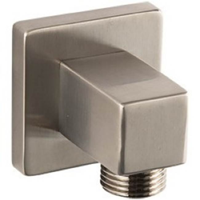 ARTOS F902-39BN SQU Shower Outlet Elbow Brushed Nickel