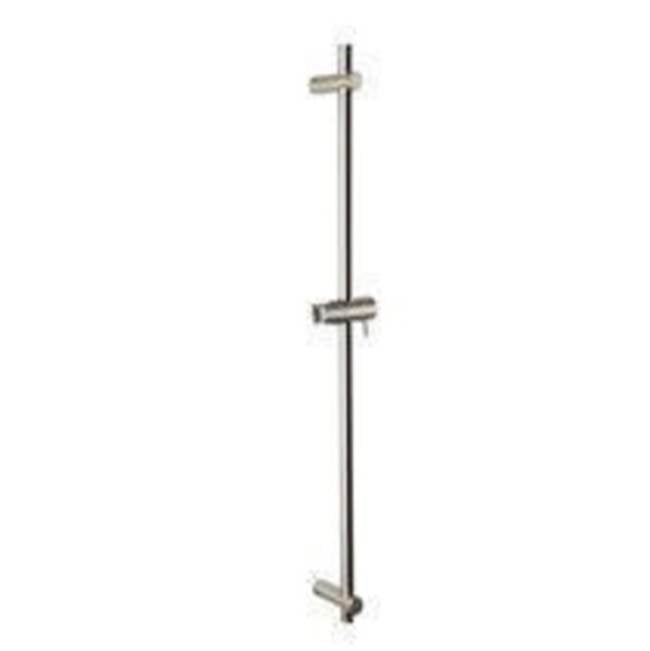 ARTOS F902-43BN Slide Rail with outlet Brushed Nickel