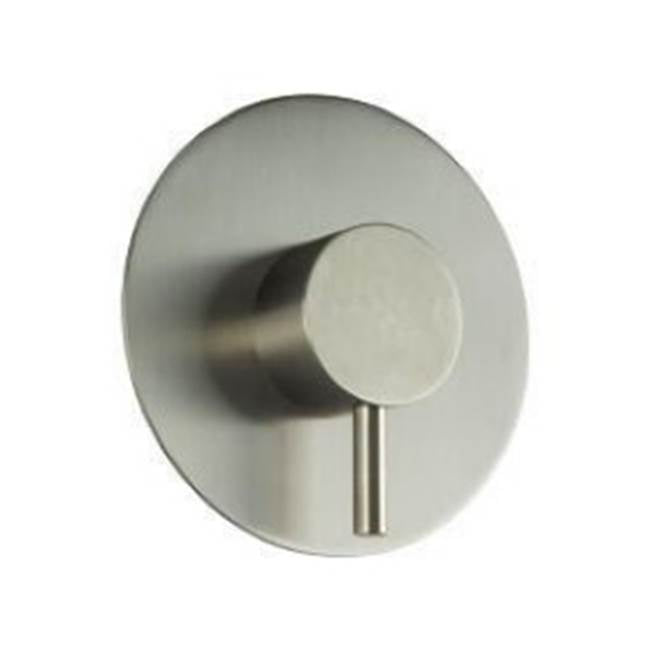 ARTOS F903A-51TKBN Round Progressive Pressure Balance Mixer Trim Kit Brushed Nickel