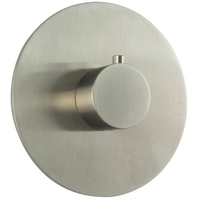 ARTOS F904A-5TKBN Round Thermostat Trim Kit Brushed Nickel
