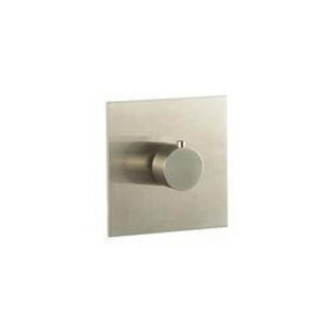 ARTOS F904A-9TKBN Square and Round Thermostat Trim Kit Brushed Nickel