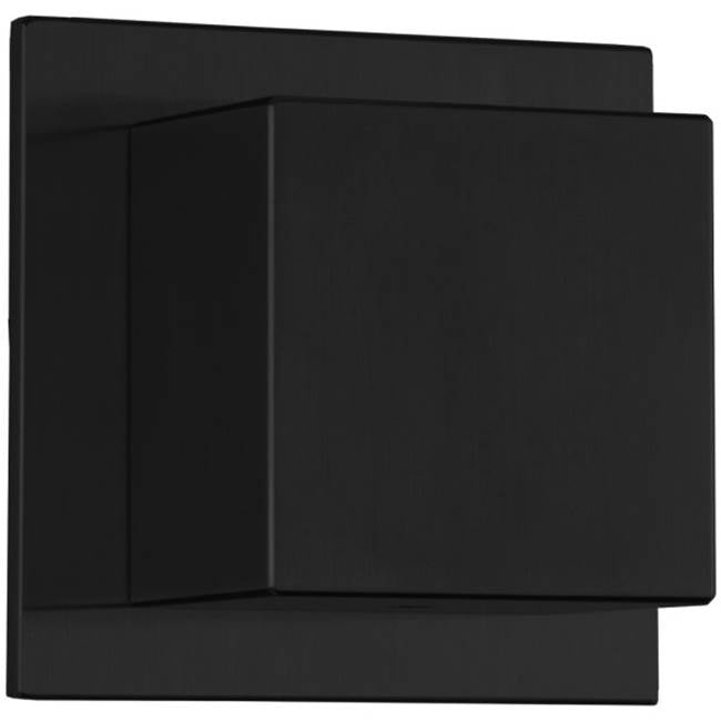 ARTOS F906A-8TKBK Square Volume Control Trim Kit Matte Black