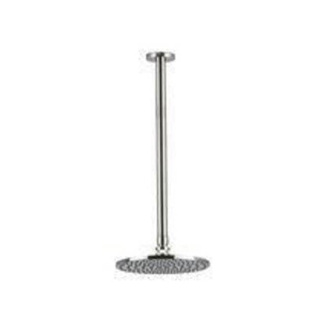 ARTOS F907-3/14BN Opera 8" Shower Rainhead Ceiling Mount, 14" Arm, Brushed Nickel