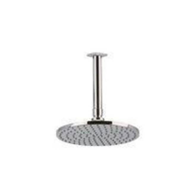 ARTOS F907-4/5BN 8" Shower Rainhead Ceiling Mount, 4.75" Arm, R+S Brushed Nickel