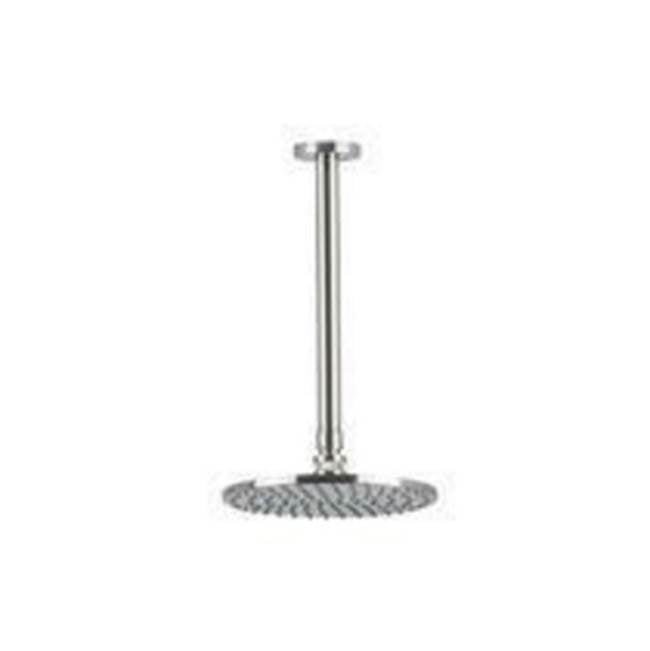ARTOS F907-4/9BN 8" Shower Rainhead Ceiling Mount, 9.5" Arm, R+S Brushed Nickel