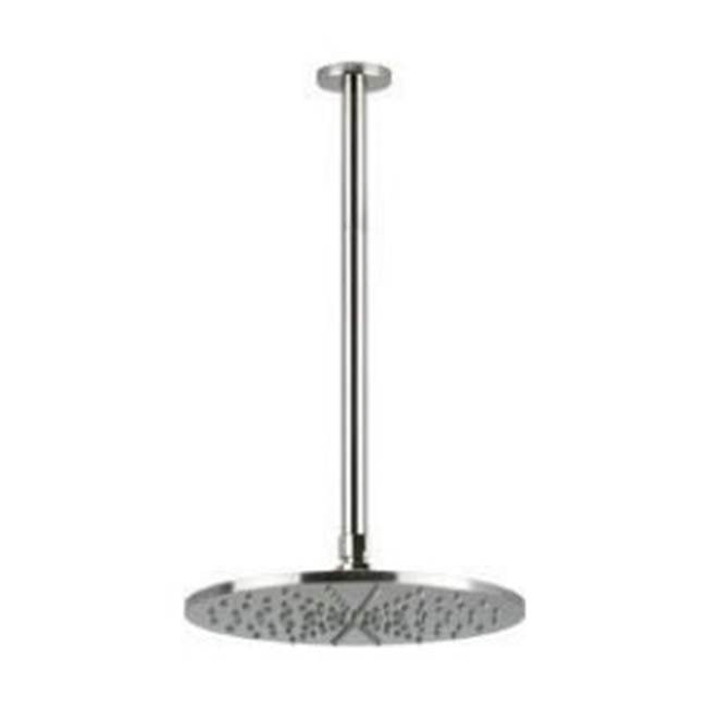 ARTOS F907-63BN 10" Shower Rainhead Ceiling Mount 14" Arm RND Brushed Nickel