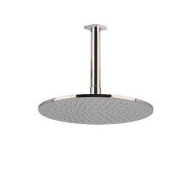 ARTOS F907-71BN R+S 10" Shower Rainhead Ceiling Mount, 4.75" Arm, Brushed Nickel