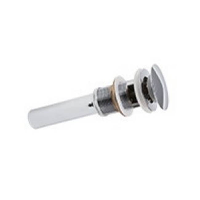 ARTOS F910-12CH Umbrella Drain with Overflow Chrome