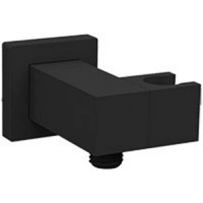 ARTOS FSC1002BK Adjustable Hand Shower Holder and Outlet Elbow SQU Black