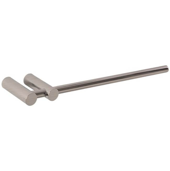 ARTOS LT08BN Loft 12" Towel Bar RND Brushed Nickel