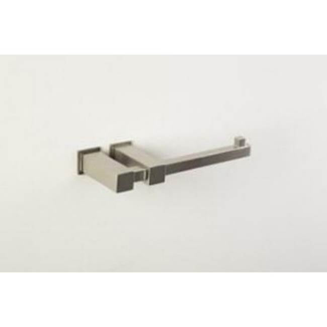 ARTOS LT51BN Loft Toilet Paper Holder SQU + SQU Escutcheon Brushed Nickel