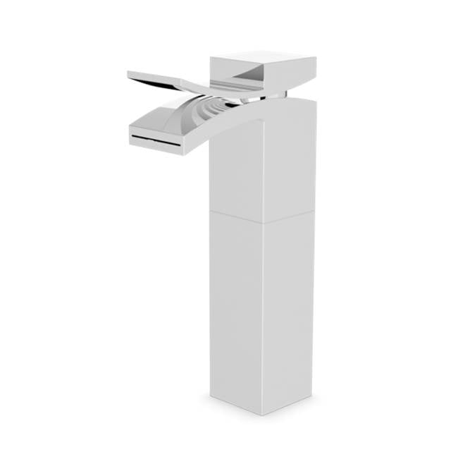 ARTOS F201-4CH Quarto Vessel Lav Faucet Front Flow Chrome