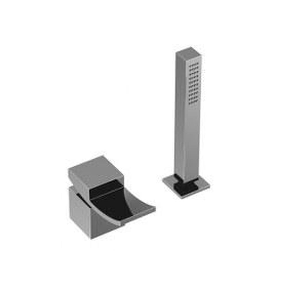 ARTOS F202-12CH Quarto Deck Mount Handshower and Lever Control Chrome