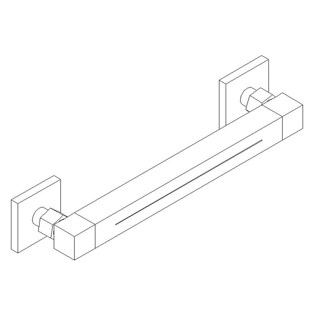 ARTOS F203-6CH Quarto Waterfall Shower Head Chrome