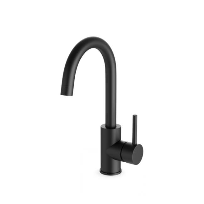 ARTOS F501-11BK Round Bar Faucet Matte Black
