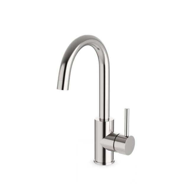 ARTOS F501-11BN Round Bar Faucet Brushed Nickel