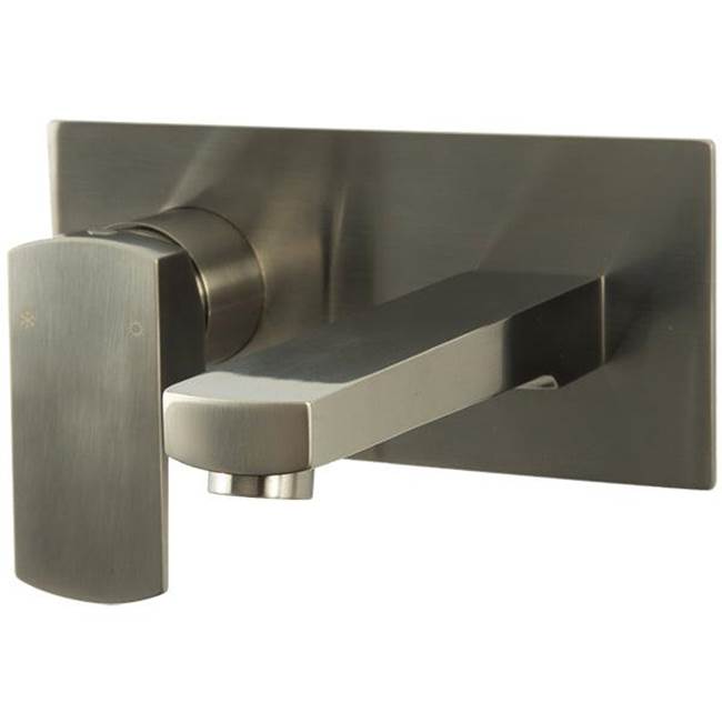 ARTOS F701-4BN Safire In Wall Lav Faucet Brushed Nickel