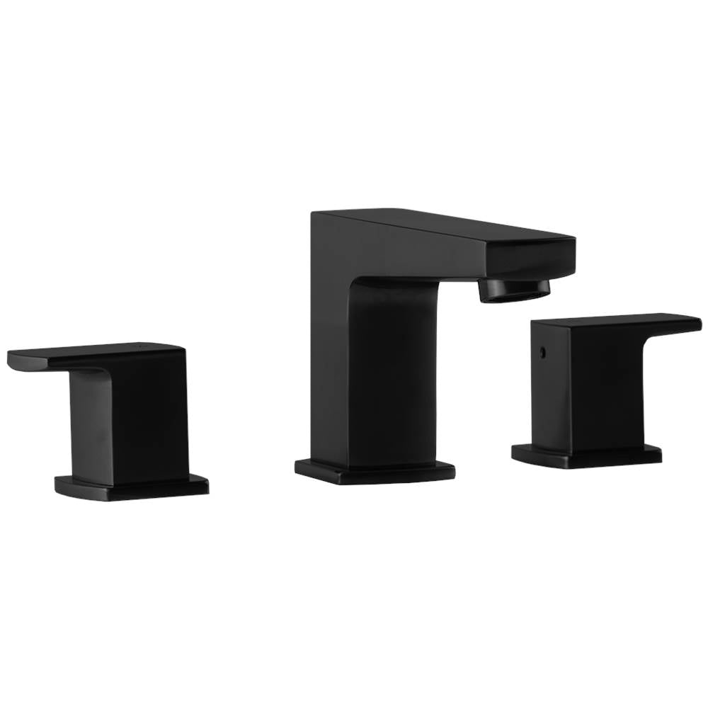 ARTOS F701-5BK Safire 8" Lav Faucet Black