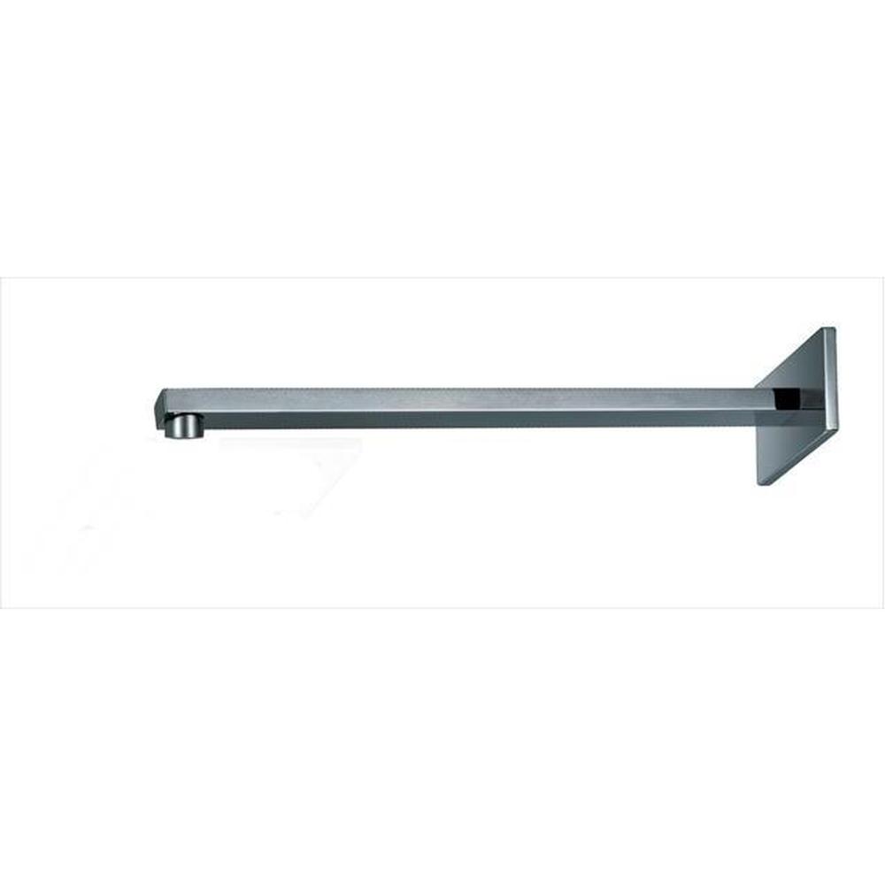 ARTOS F703-1-ARBN Shower Rainhead Wall Mount Arm SQU Brushed Nickel