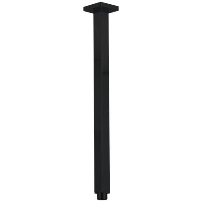 ARTOS F703-2/14-ARBK Safire Rainhead Ceiling Mount Arm (14" arm) Black