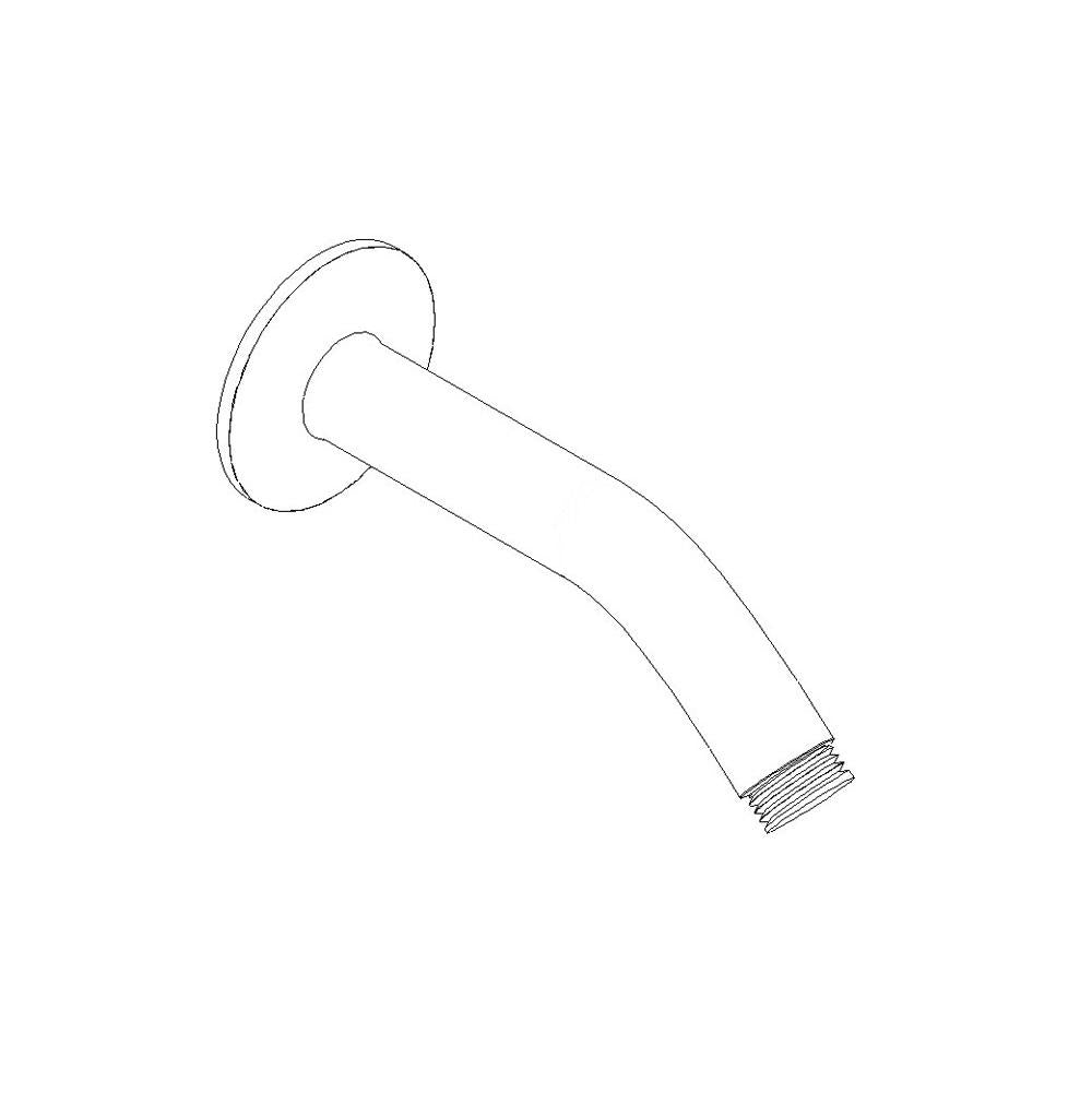 ARTOS F902-11CH Angled Shower Arm (Round) Chrome