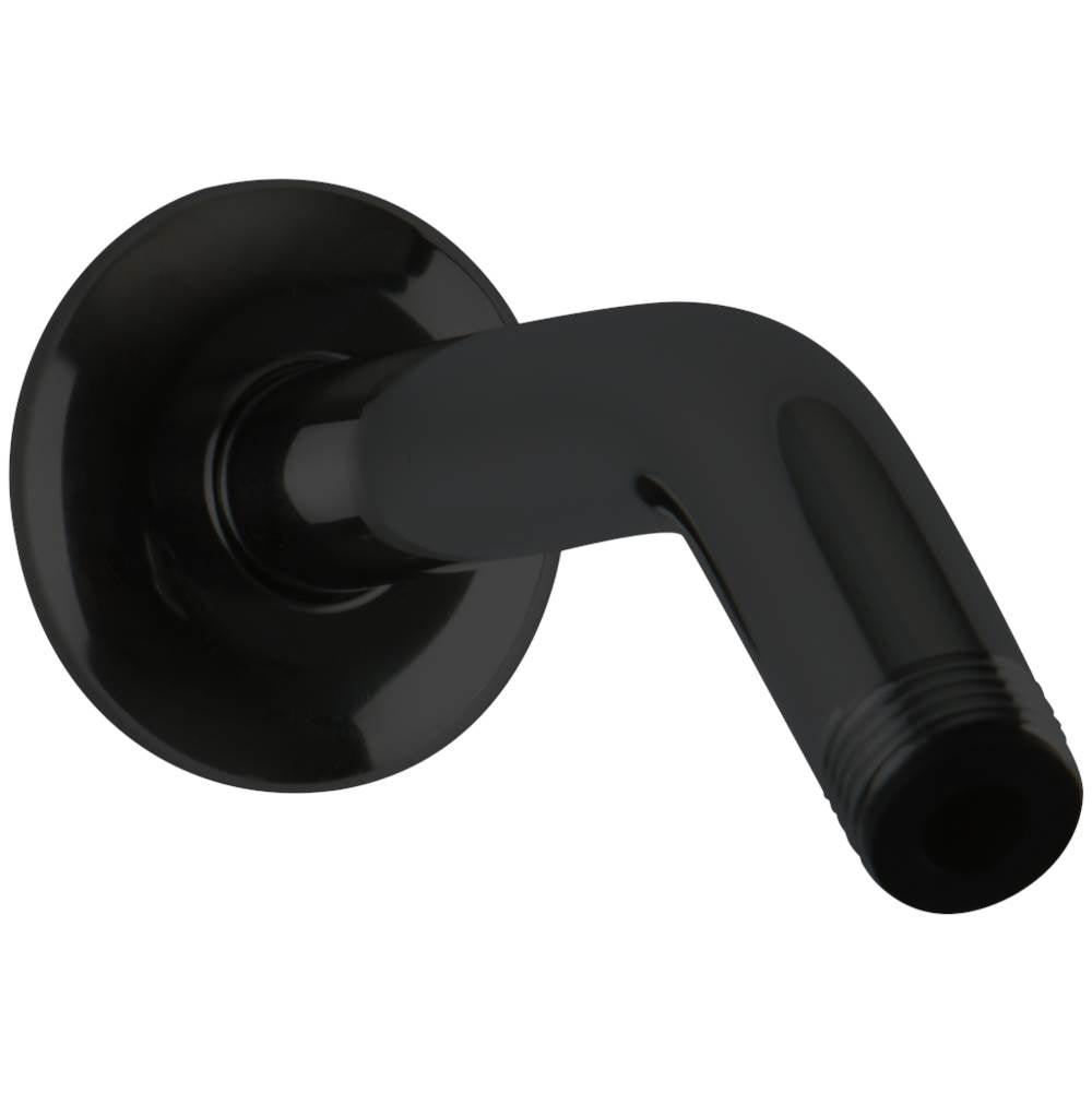 ARTOS F902-11BK Angled Shower Arm (Round) Black