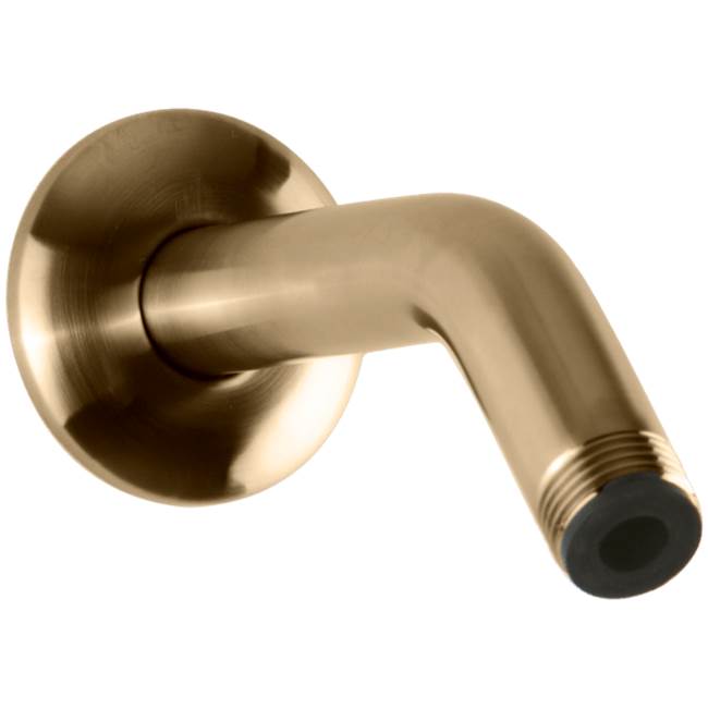 ARTOS F902-11SB Angled Shower Arm (Round) Satin Brass