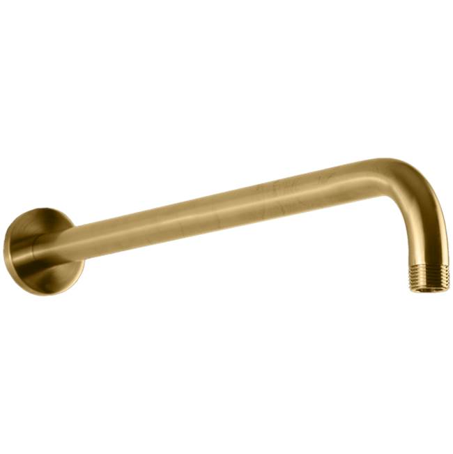 ARTOS F902-1SB Shower Arm Wall Mounted Satin Brass