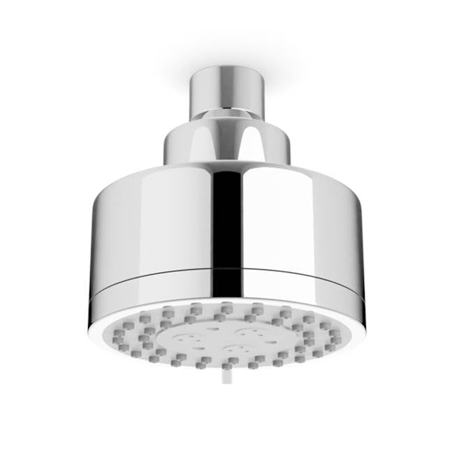 ARTOS F902-26BK Multifunction Round Showerhead Black