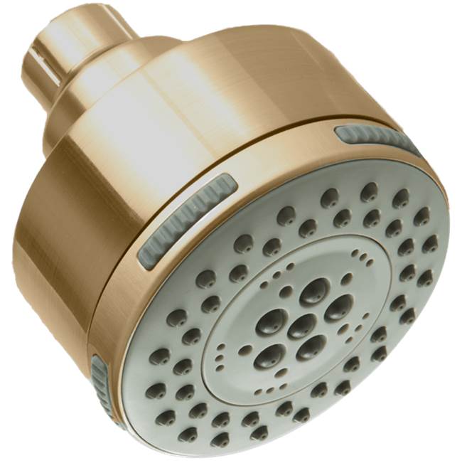 ARTOS F902-26SB Multifunction Round Showerhead Satin Brass