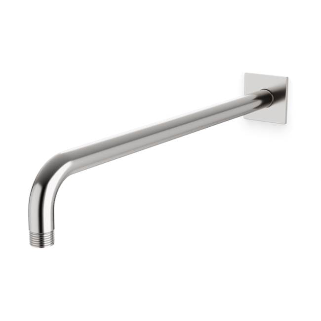 ARTOS F902-27BN Wall Mount Shower Arm R+S Escutcheon, Brushed Nickel