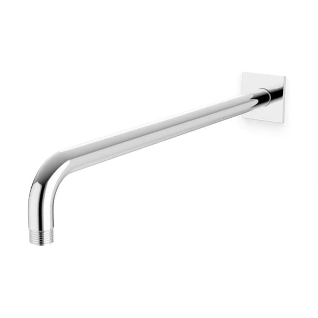ARTOS F902-27CH Wall Mount Shower Arm R+S Escutcheon, Chrome