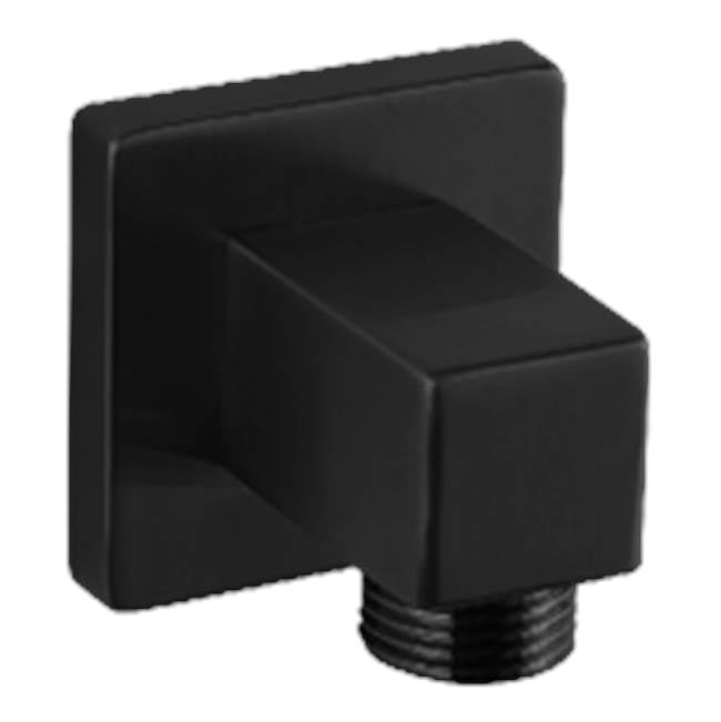 ARTOS F902-39BK Shower Outlet Elbow SQU Black