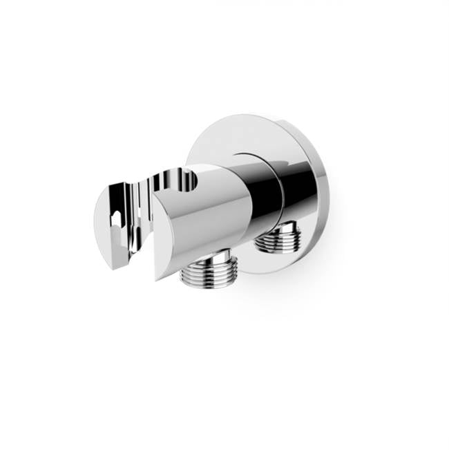 ARTOS F902-42CH Shower Wall Outlet and Holder with Round Escutcheon Chrome