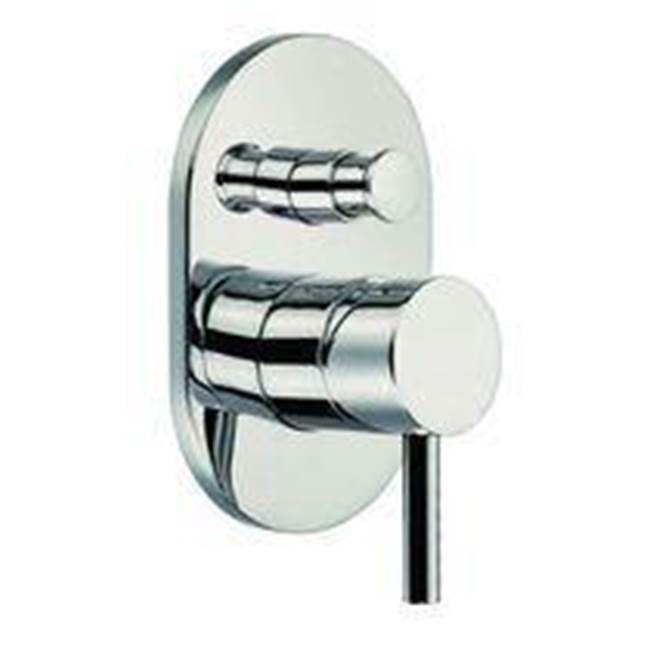 ARTOS F903-7TKBK Opera Pressure Balance Mixer with diverter Trim Kit Black