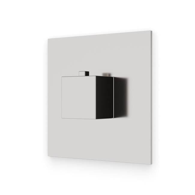 ARTOS F904A-8TKBN Square Thermostat Trim Kit Brushed Nickel
