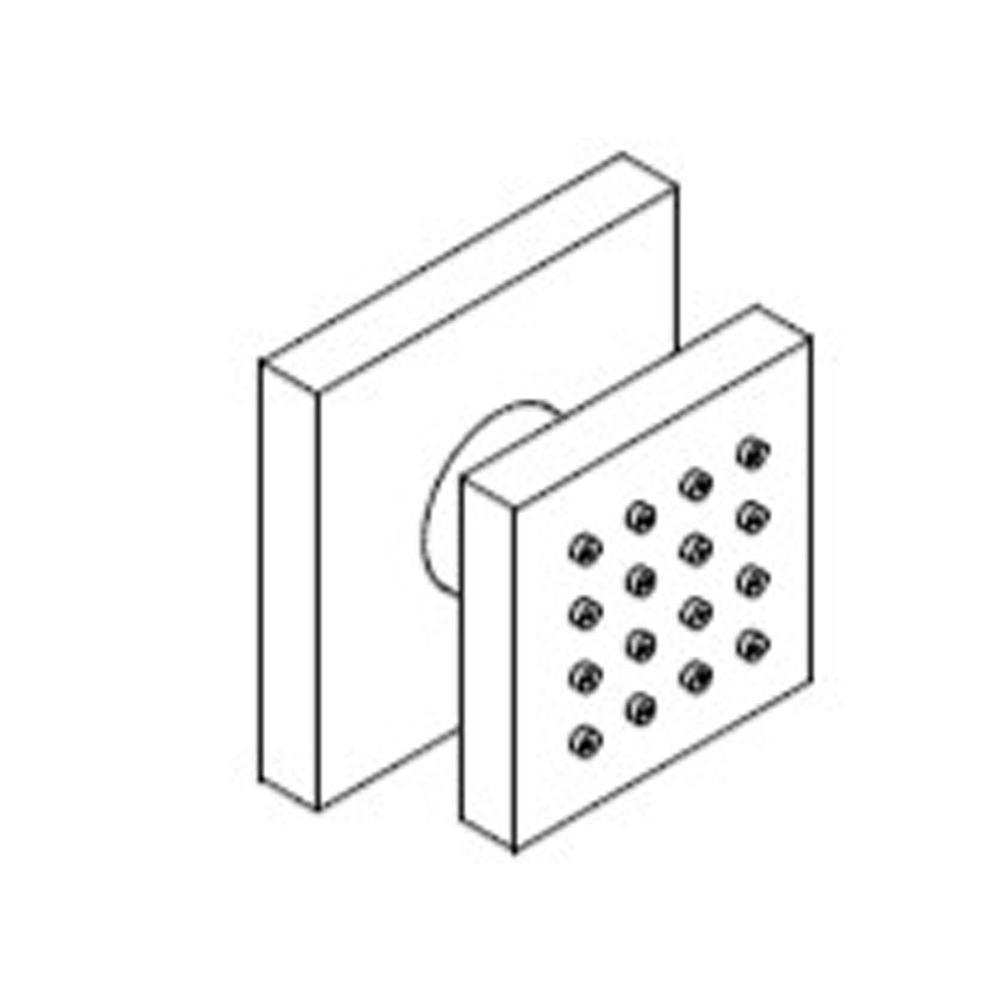 ARTOS F905-1BN Body Jet Brushed Nickel