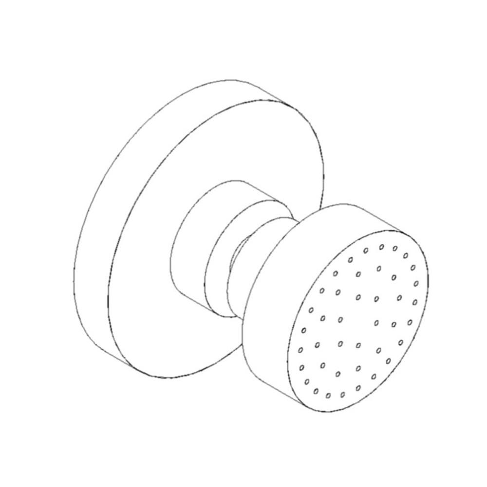 ARTOS F905-2BN Body Jet Brushed Nickel