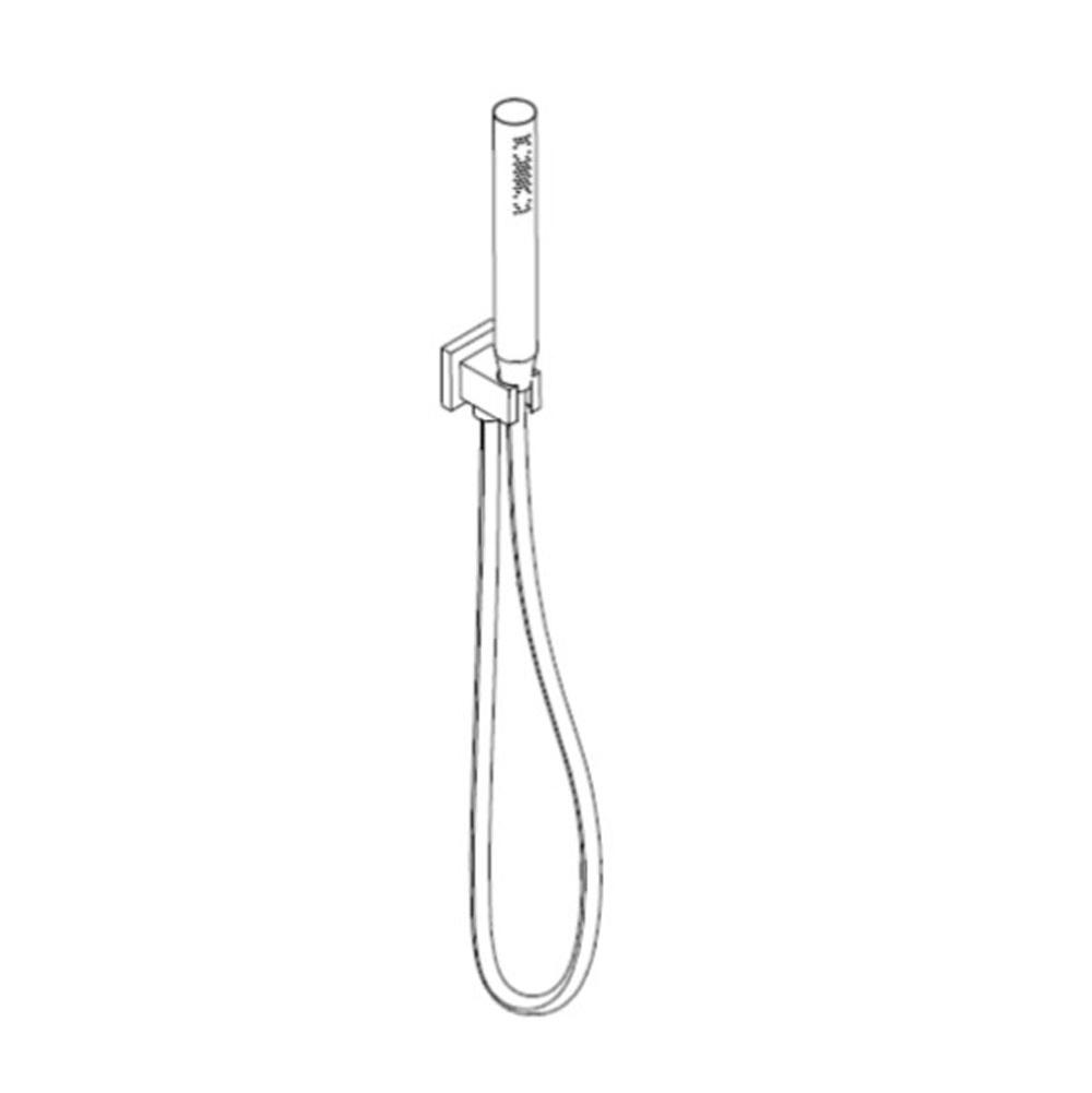 ARTOS F907-24CH Otella Flexible Hose Shower Kit with Integrated Water Outlet, Chrome