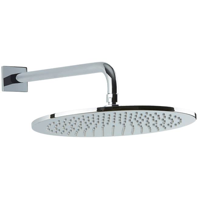 ARTOS F907-33BK R+S 12" Shower Rainhead Wall Mount, Black